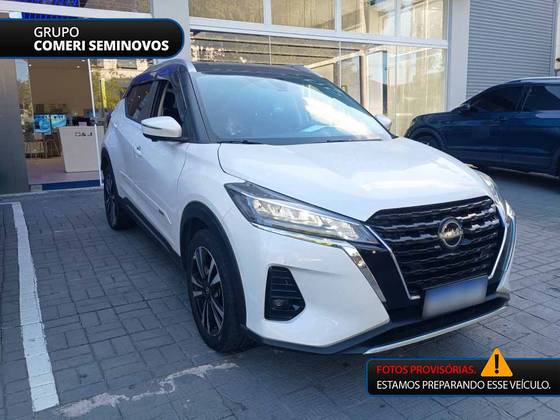 NISSAN KICKS 1.6 16V FLEXSTART EXCLUSIVE XTRONIC NISSAN KICKS 1.6 16V FLEXSTART EXCLUSIVE XTRONIC